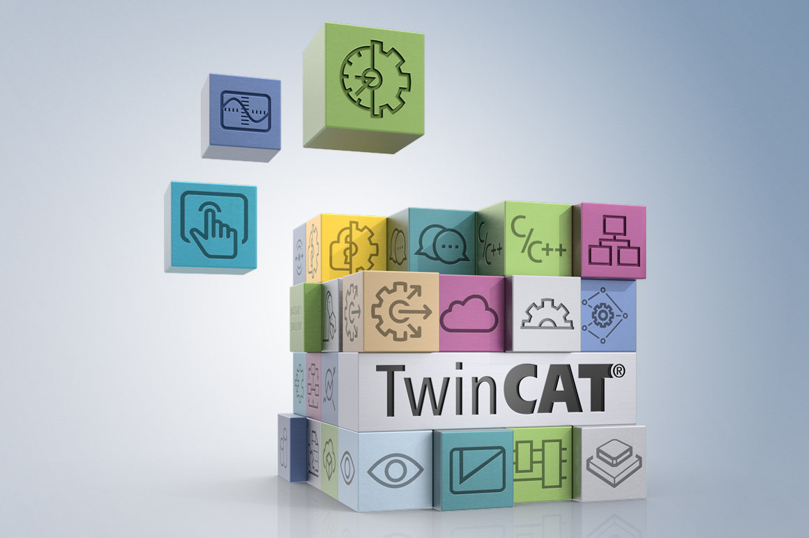 TwinCAT 3 将所有开发设计和控制功能集成到一个中央软件平台上。